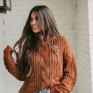 Never been worn medium thick sweater.